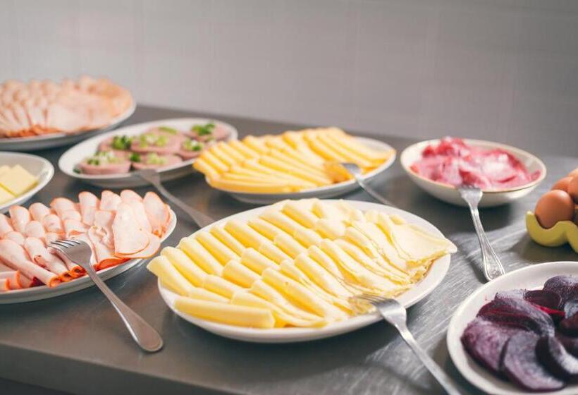 فندق صغير Dům Hostů Klášter Broumov