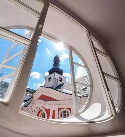 Retkeilymaja Dům Hostů Klášter Broumov