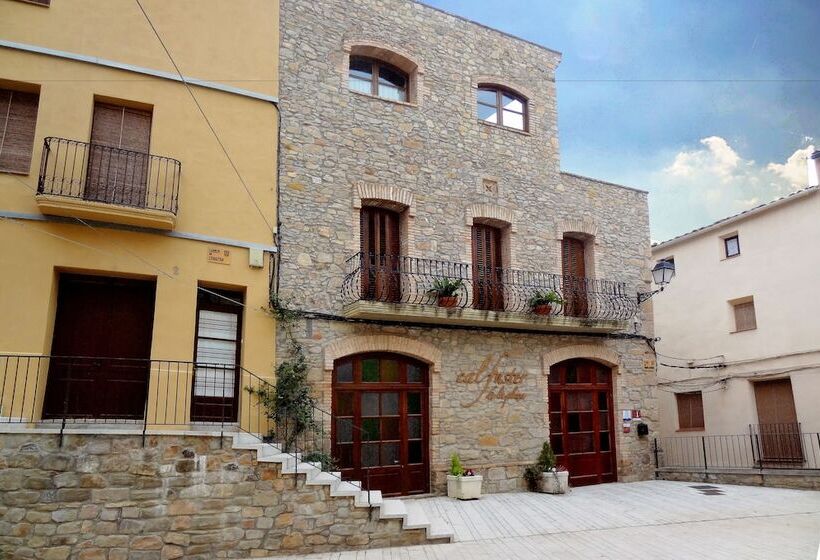 민박 Cal Fuster De La Plaça