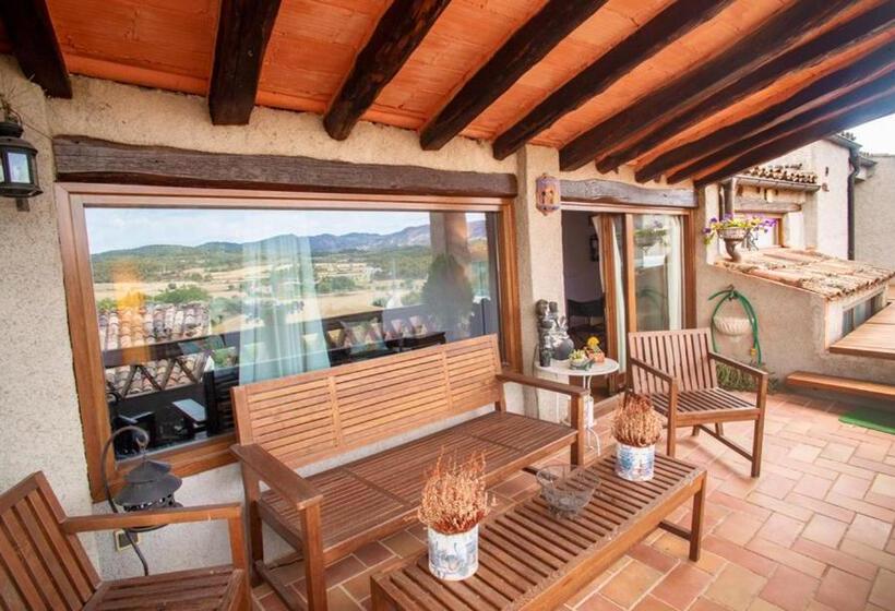 住宿加早餐 Cal Fuster De La Plaça