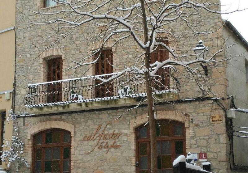 住宿加早餐 Cal Fuster De La Plaça