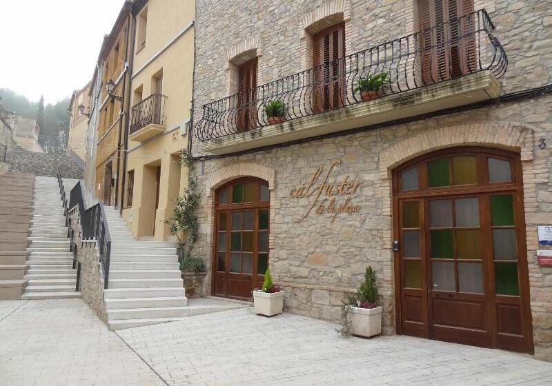 住宿加早餐 Cal Fuster De La Plaça