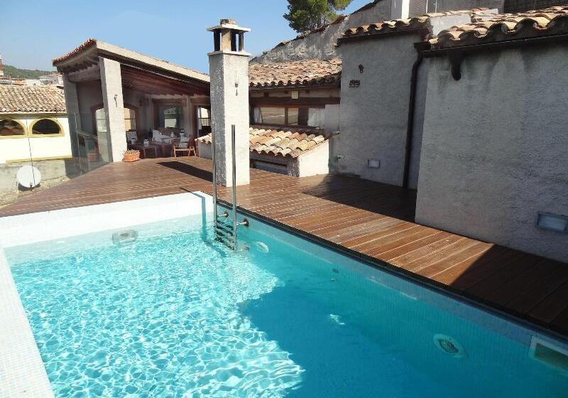 住宿加早餐 Cal Fuster De La Plaça