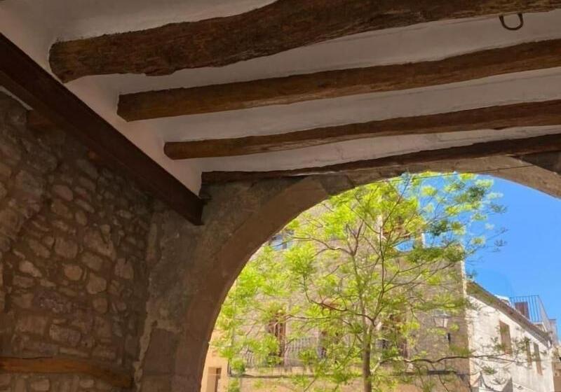 住宿加早餐 Cal Fuster De La Plaça