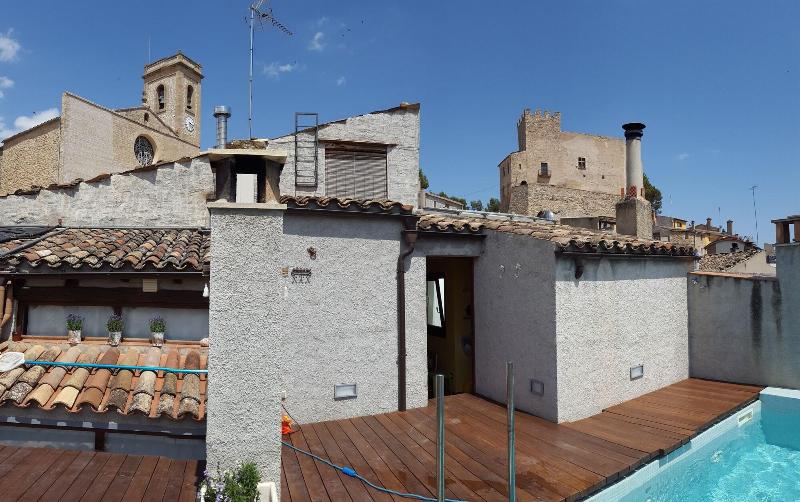 住宿加早餐 Cal Fuster De La Plaça