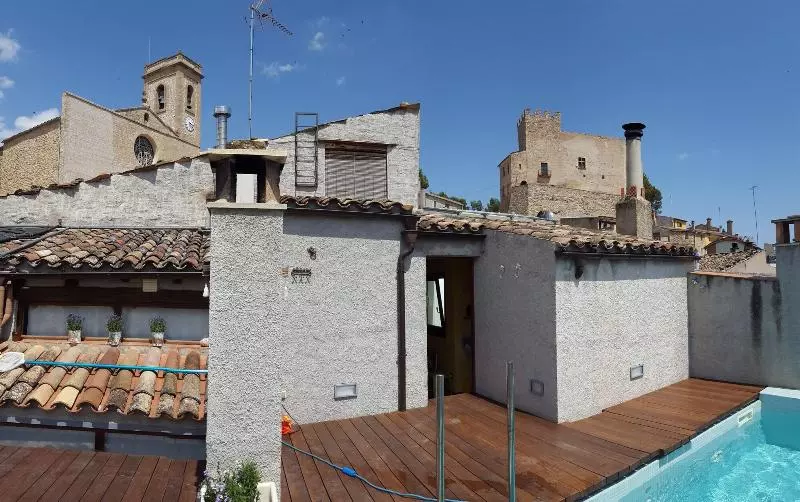 ベッドアンドブレックファースト Cal Fuster De La Plaça