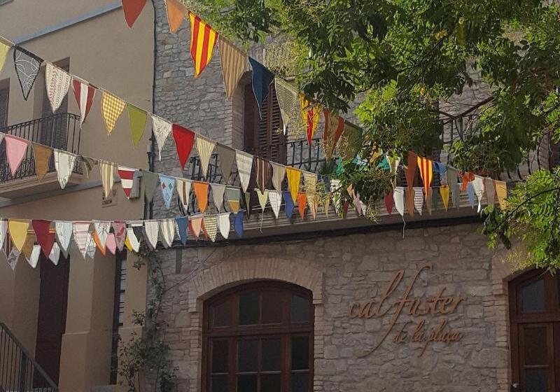 住宿加早餐 Cal Fuster De La Plaça
