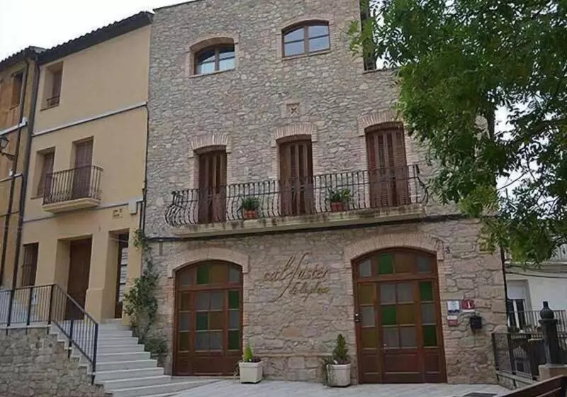 ベッドアンドブレックファースト Cal Fuster De La Plaça