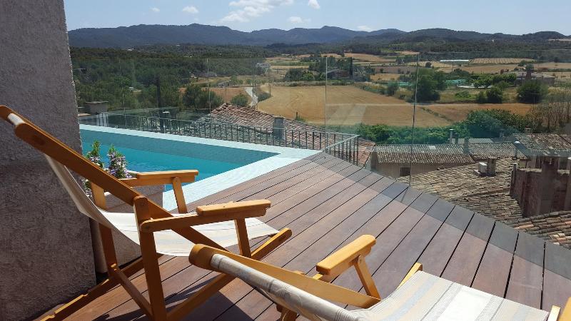 住宿加早餐 Cal Fuster De La Plaça