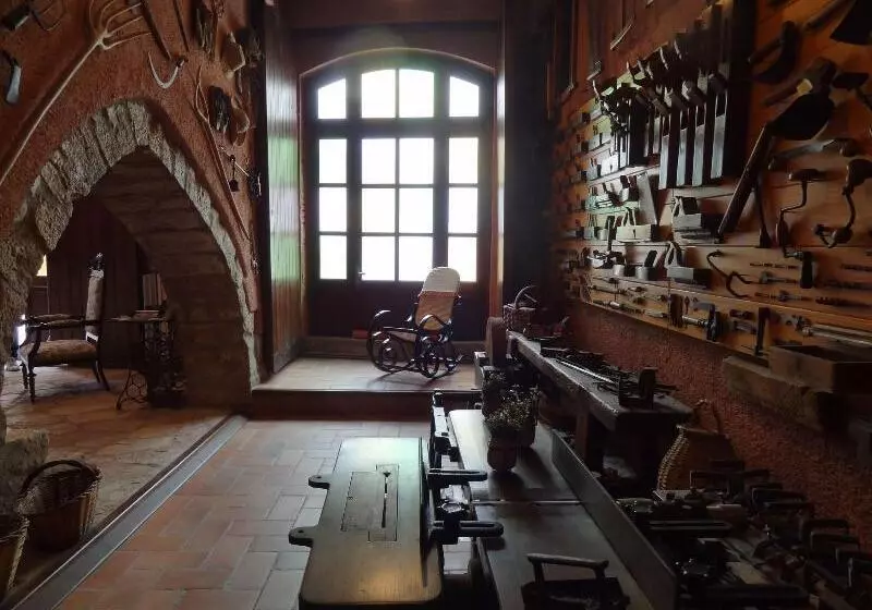 ベッドアンドブレックファースト Cal Fuster De La Plaça