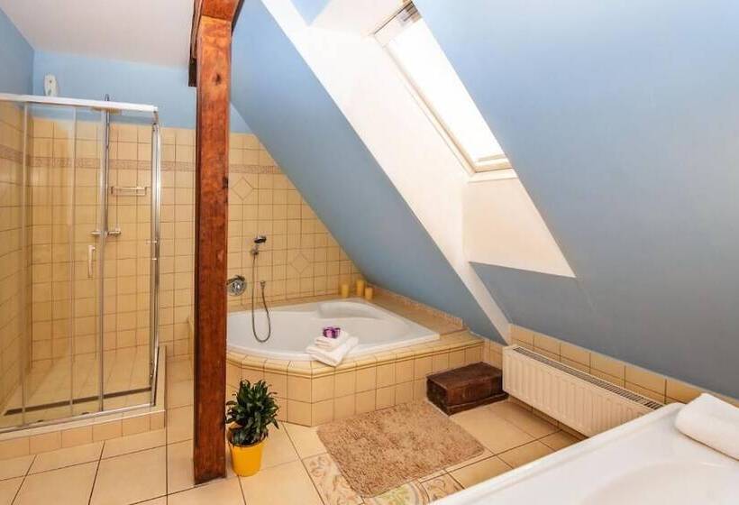 צימר Ubytování U Bílé Paní