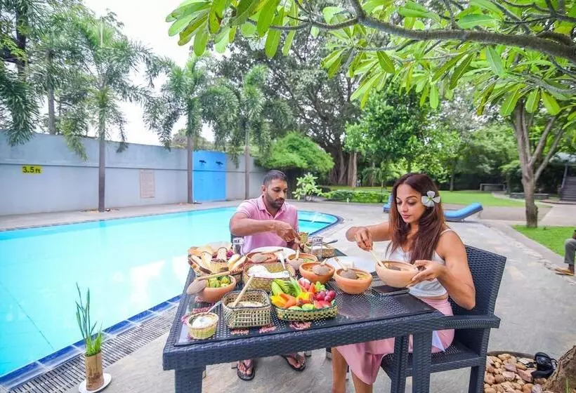 Lomakeskus Mahanuge Hotel Polonnaruwa