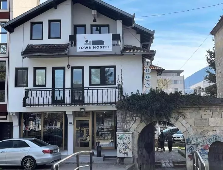 پانسیون Town Hostel