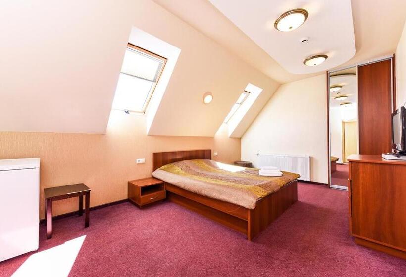 تختخواب و صبحانه Ošupio Tako Apartamentai