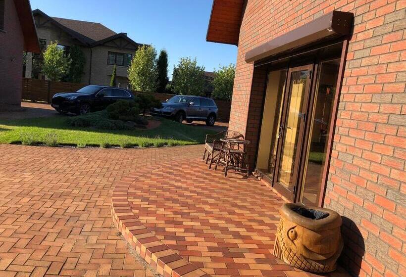 تختخواب و صبحانه Ošupio Tako Apartamentai