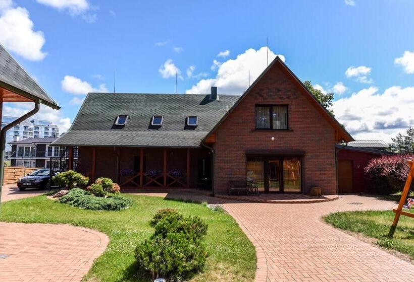 تختخواب و صبحانه Ošupio Tako Apartamentai