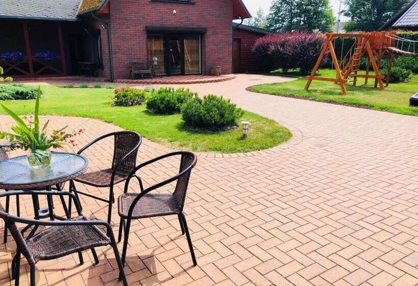 تختخواب و صبحانه Ošupio Tako Apartamentai
