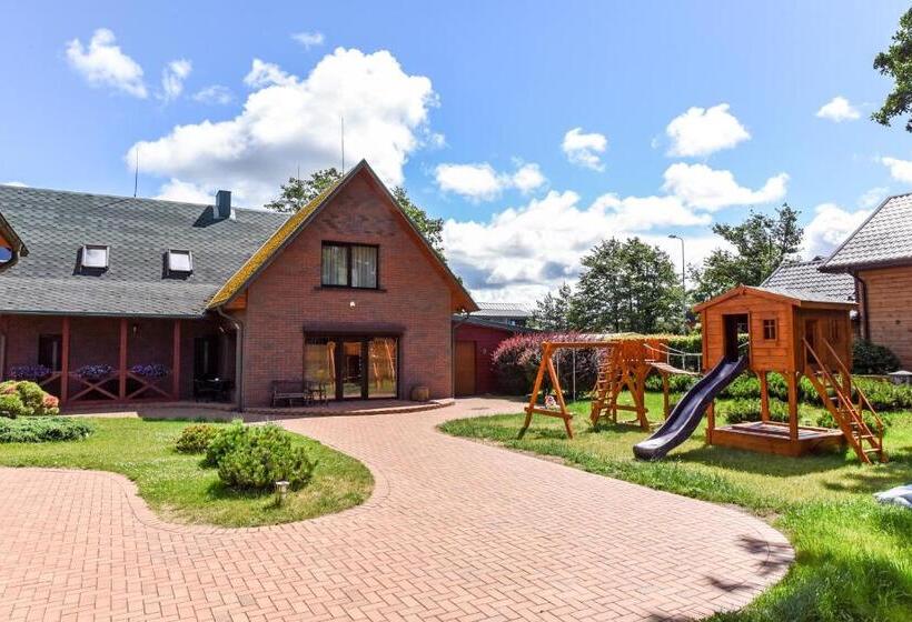 تختخواب و صبحانه Ošupio Tako Apartamentai