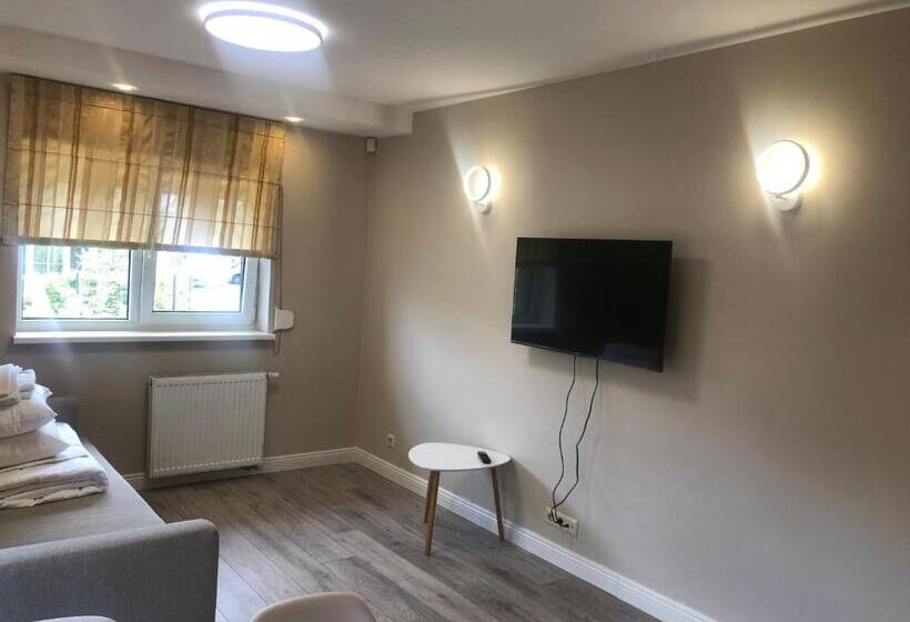 تختخواب و صبحانه Ošupio Tako Apartamentai