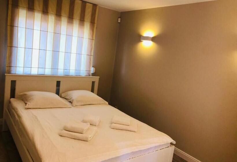 تختخواب و صبحانه Ošupio Tako Apartamentai