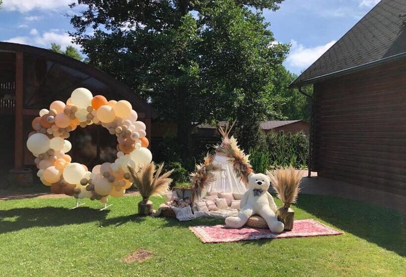 تختخواب و صبحانه Ošupio Tako Apartamentai