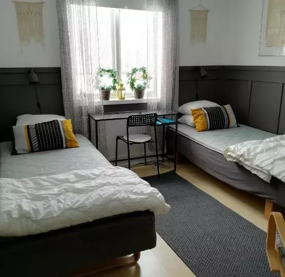 تختخواب و صبحانه Samuelsdals Pensionat