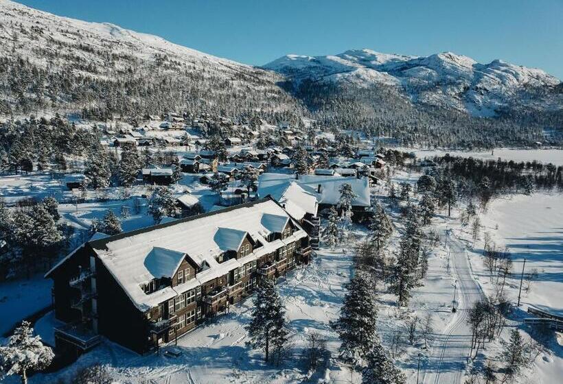 Отель Hovdestøylen