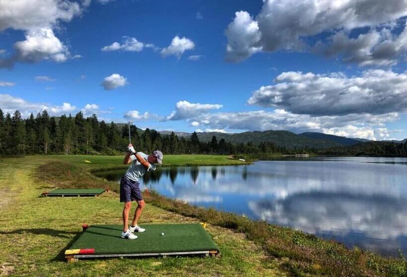 Отель Hovdestøylen