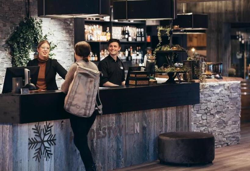 Отель Hovdestøylen