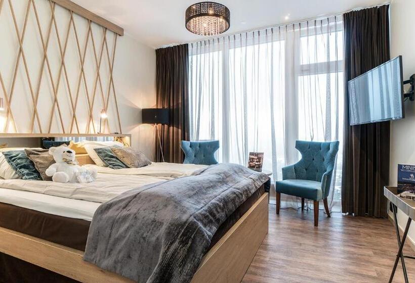 בית מלון כפרי L Hallstaberget