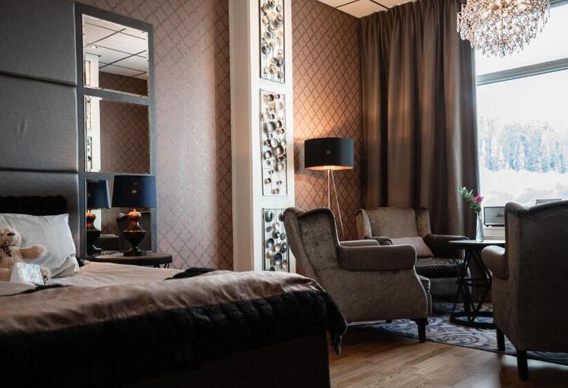 בית מלון כפרי L Hallstaberget