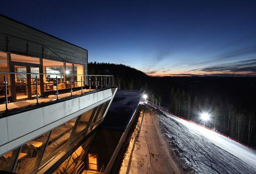 בית מלון כפרי L Hallstaberget