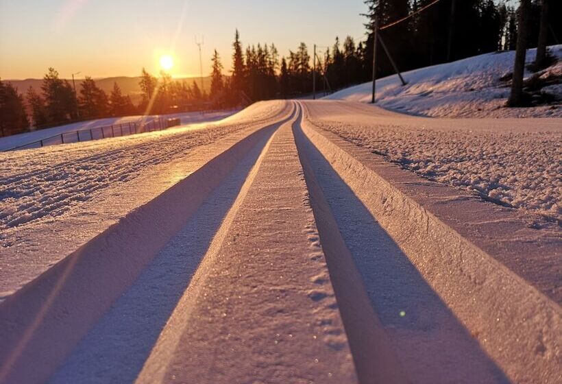 בית מלון כפרי L Hallstaberget