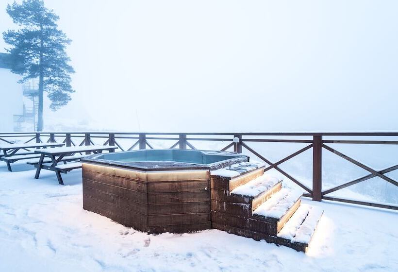 בית מלון כפרי L Hallstaberget