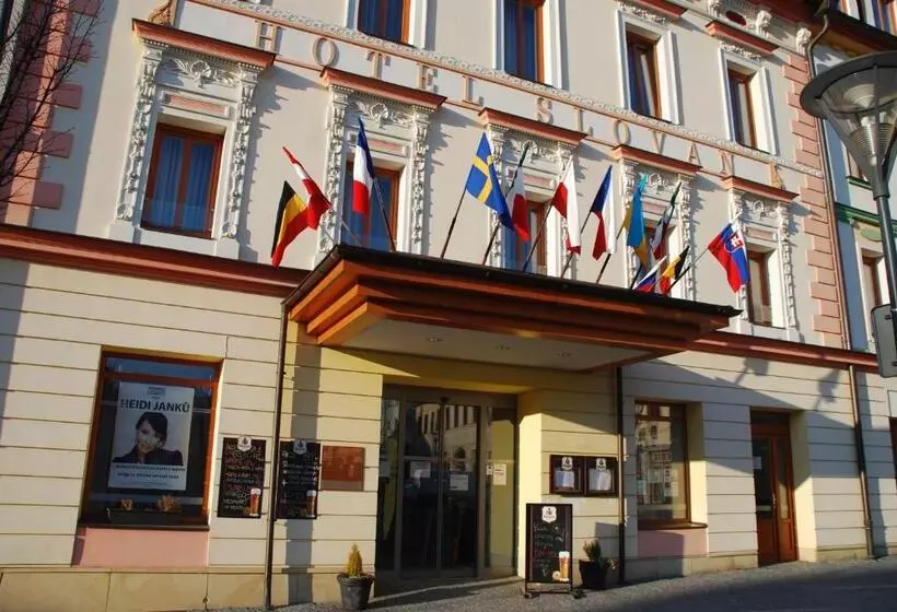 Hotelli Slovan