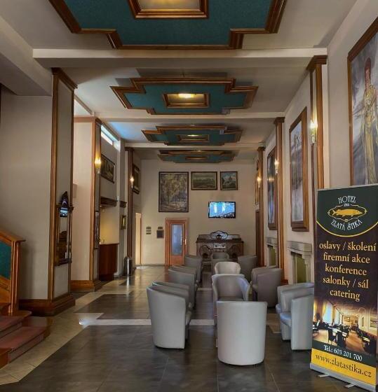 فندق Zlatá štika