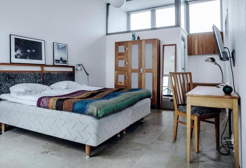 בית מלון כפרי Fårösunds Fästning