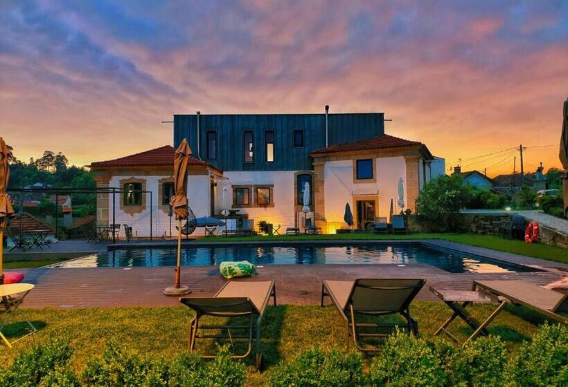 酒店 Paço De Vilharigues