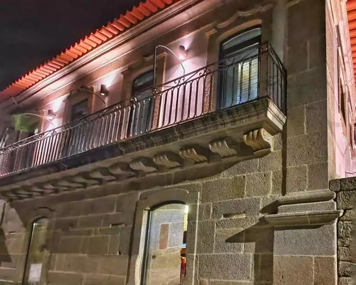 Hotelli Paço De Vilharigues