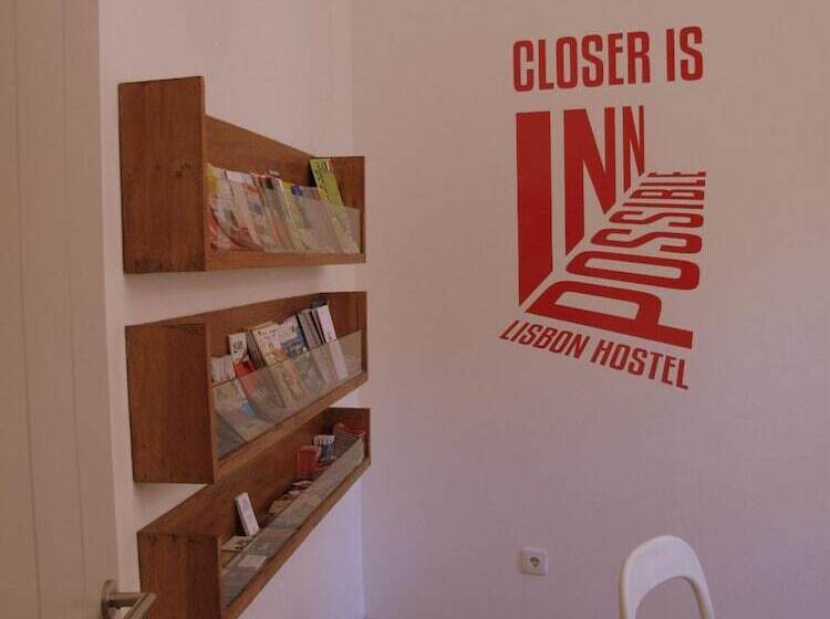 Inn Possible Lisbon Hostel