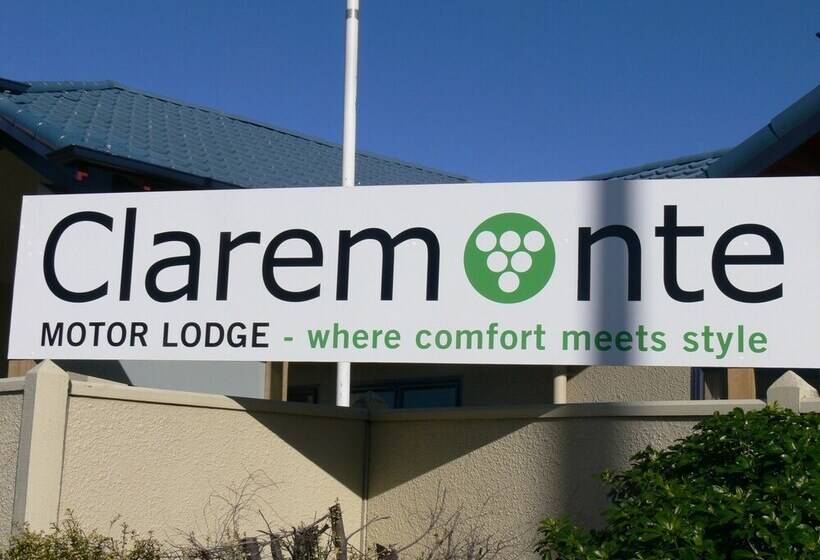 모텔 Claremonte Motor Lodge
