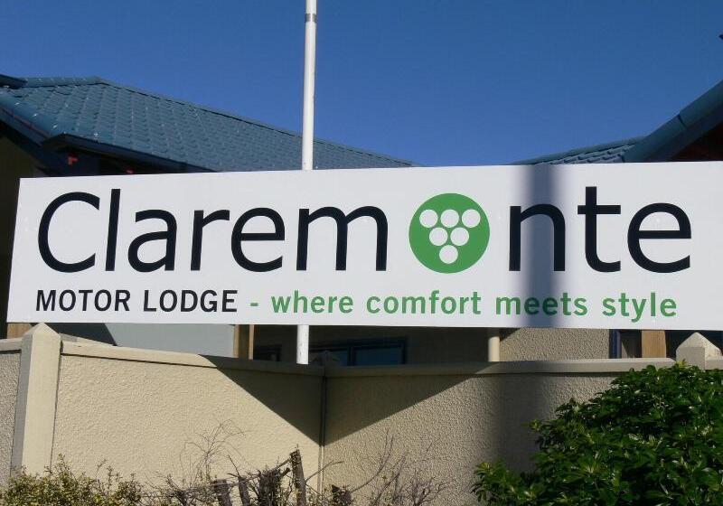 모텔 Claremonte Motor Lodge