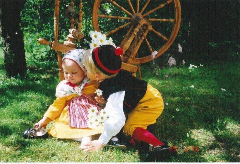 אתר נופש Mora Life, åmåsängsgården