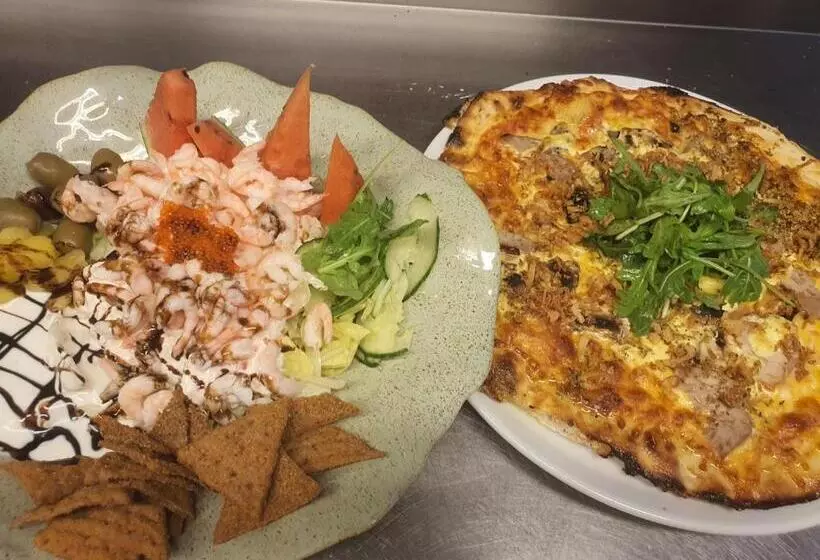 استراحتگاه Mora Life, åmåsängsgården