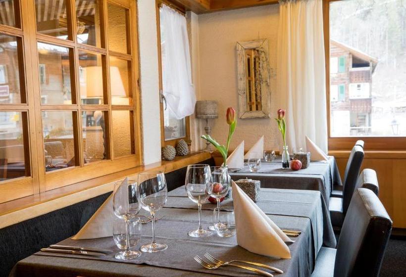 旅馆 Restaurant Urweider