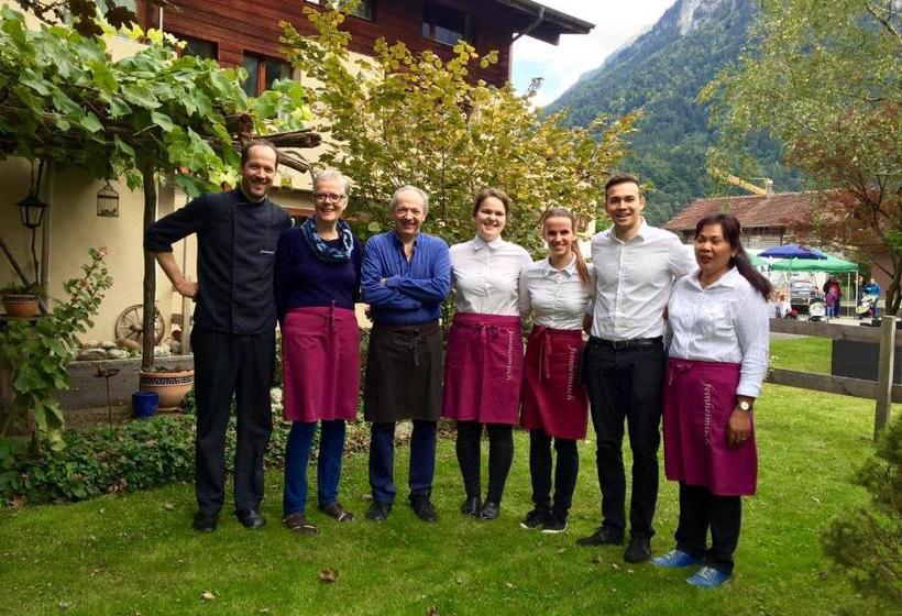 旅馆 Restaurant Urweider