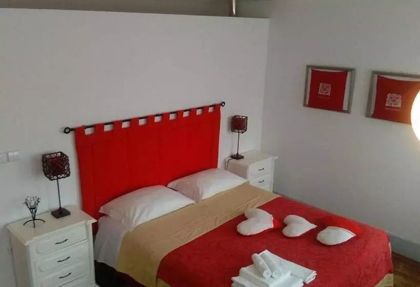 تختخواب و صبحانه Baga De Sal Wine Guesthouse