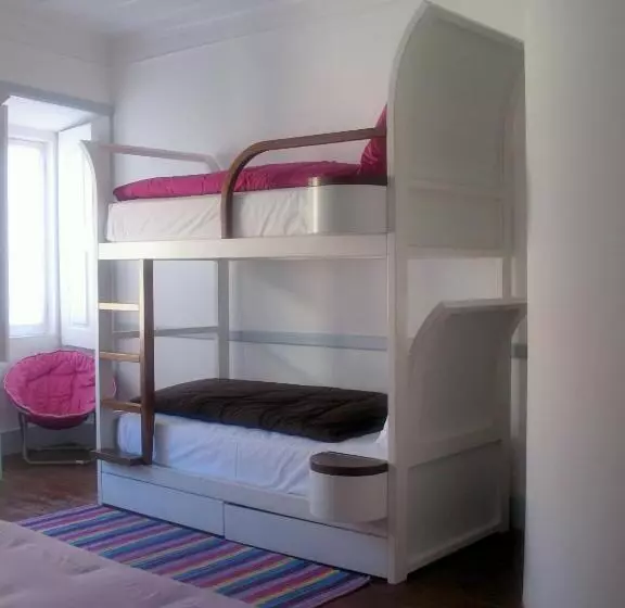 تختخواب و صبحانه Baga De Sal Wine Guesthouse