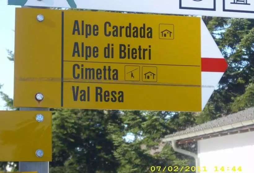 هتل Albergo Cardada