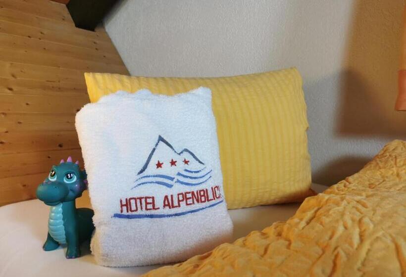 ホテル Alpenblick Leukerbad Therme